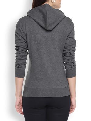 printed black sweatshirt - 1218057 - Standard Image - 3
