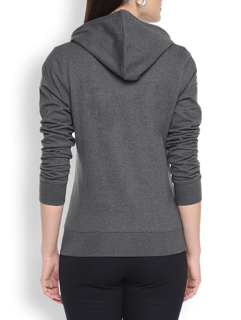 printed black sweatshirt - 1218057 - Zoom Image - 3