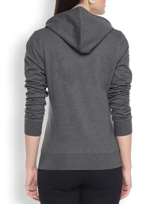printed black sweatshirt - 1218064 - Standard Image - 3