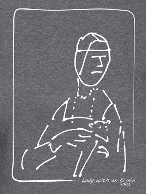 printed black sweatshirt - 1218064 - Standard Image - 4