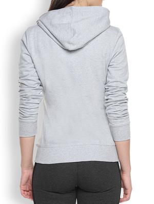 printed grey sweatshirt - 1218074 - Standard Image - 3