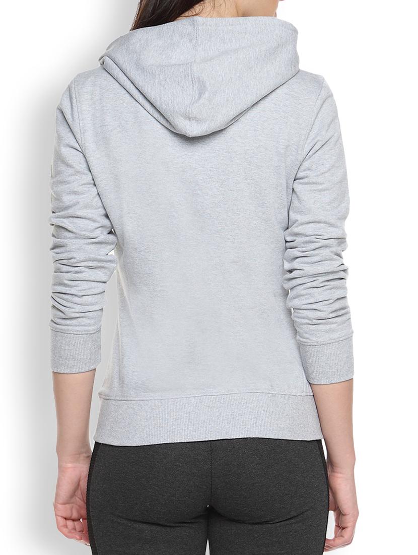 printed grey sweatshirt - 1218074 - Zoom Image - 3