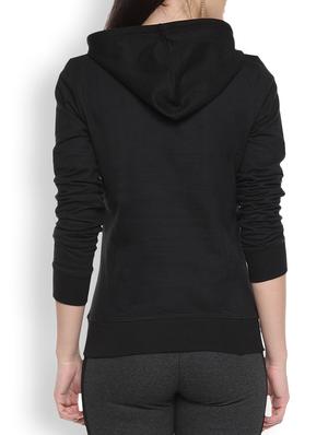 printed black sweatshirt - 1218077 - Standard Image - 3