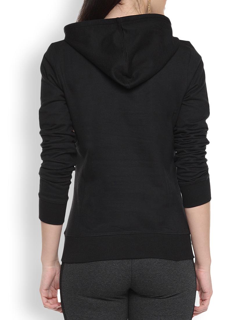 printed black sweatshirt - 1218077 - Zoom Image - 3