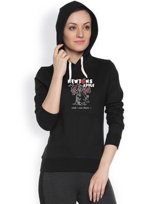 printed black sweatshirt - 1218089 - Standard Image - 2