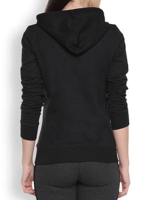 printed black sweatshirt - 1218089 - Standard Image - 3