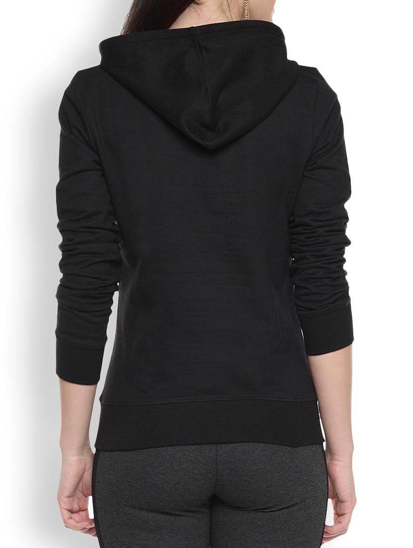 printed black sweatshirt - 1218089 - Zoom Image - 3