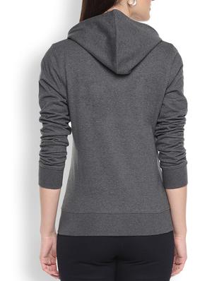 printed black sweatshirt - 1218091 - Standard Image - 3