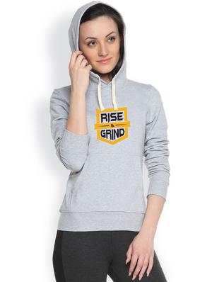 printed grey sweatshirt - 1218112 - Standard Image - 2