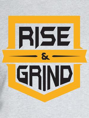printed grey sweatshirt - 1218112 - Standard Image - 4
