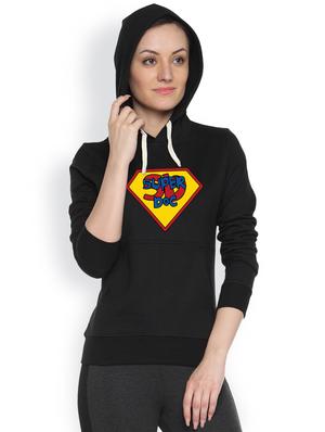 printed black sweatshirt - 1218113 - Standard Image - 2
