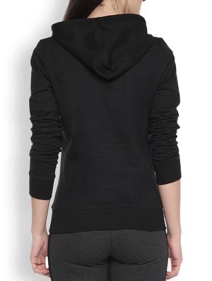 printed black sweatshirt - 1218113 - Standard Image - 3
