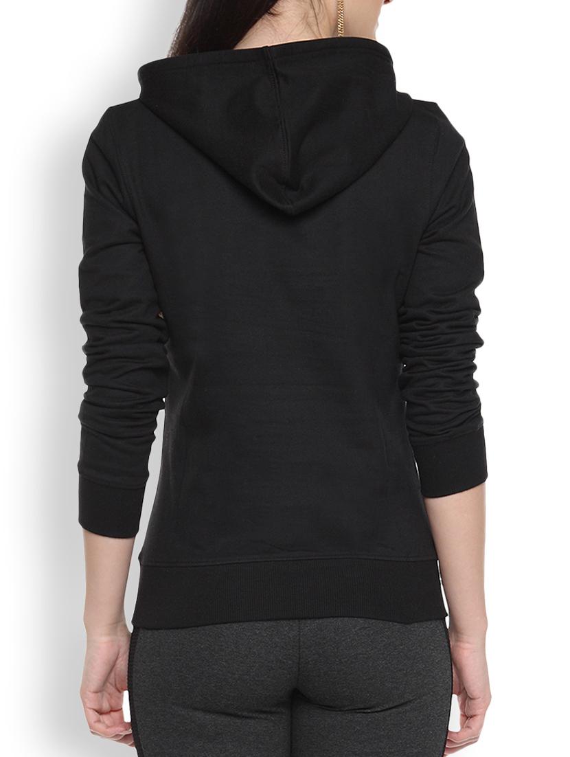 printed black sweatshirt - 1218113 - Zoom Image - 3