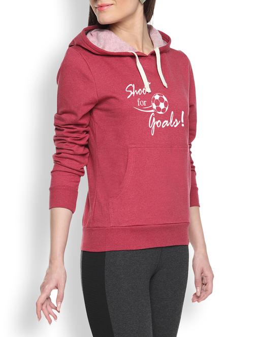hooded neck graphic sweatshirt - 1218129 - Standard Image - 1