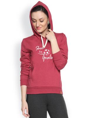 hooded neck graphic sweatshirt - 1218129 - Standard Image - 2
