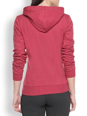 hooded neck graphic sweatshirt - 1218129 - Standard Image - 3