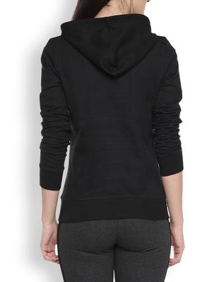 printed black sweatshirt - 1218131 - Standard Image - 3