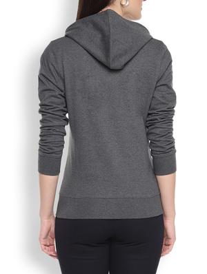 printed black sweatshirt - 1218133 - Standard Image - 3
