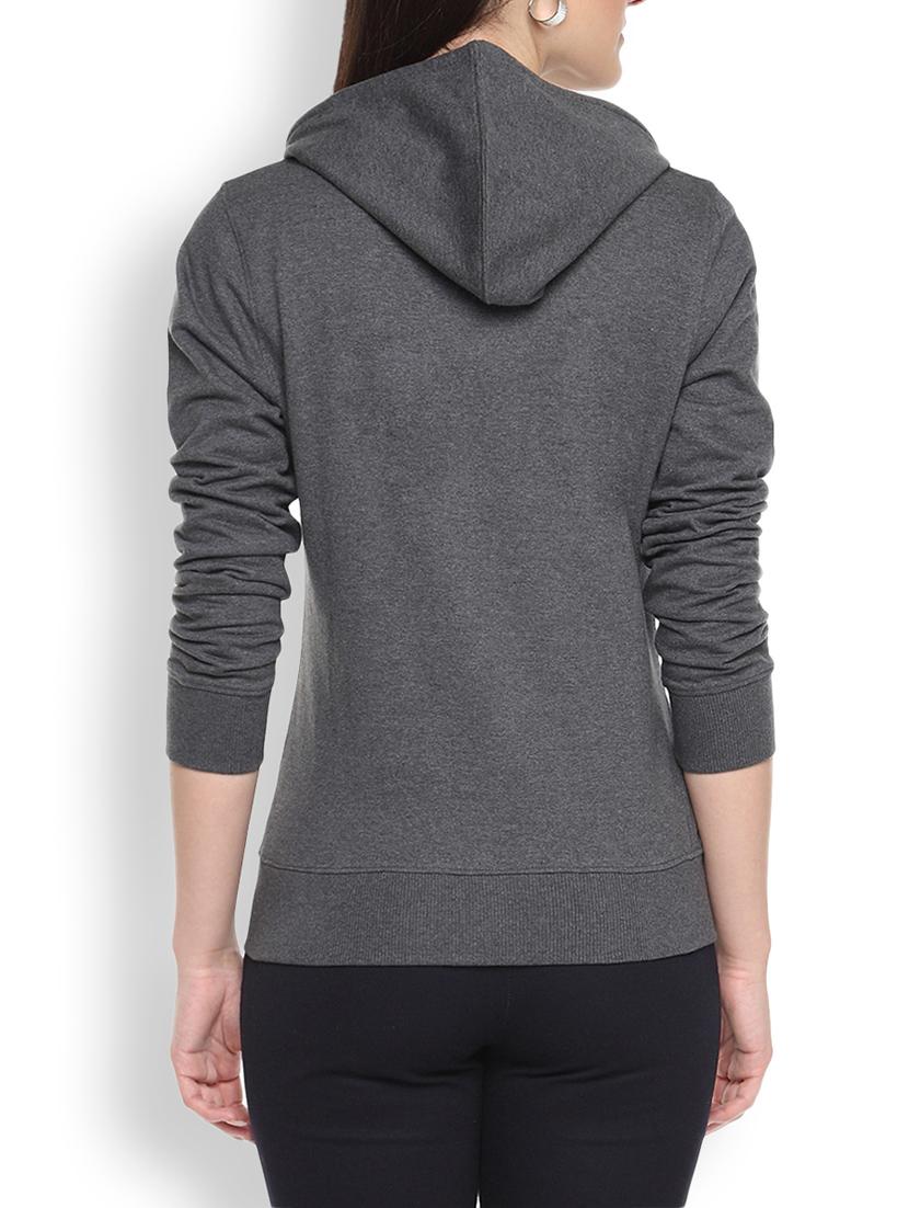 printed black sweatshirt - 1218133 - Zoom Image - 3