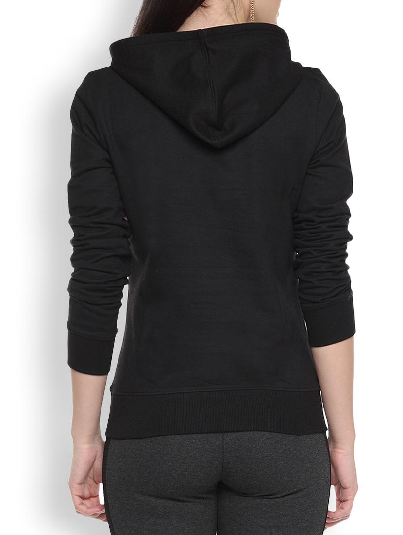 printed black sweatshirt - 1218136 - Zoom Image - 3