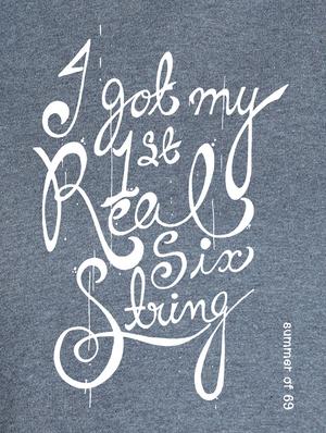 printed denim sweatshirt - 1218139 - Standard Image - 4