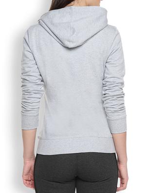 printed grey sweatshirt - 1218140 - Standard Image - 3