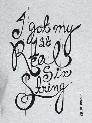 printed grey sweatshirt - 1218140 - Standard Image - 4