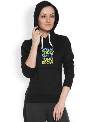 printed black sweatshirt - 1218143 - Standard Image - 2