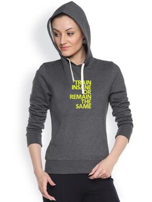 printed black sweatshirt - 1218155 - Standard Image - 2