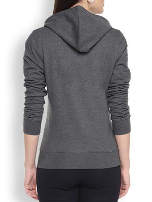 printed black sweatshirt - 1218155 - Standard Image - 3