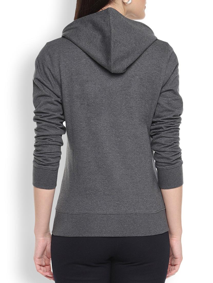 printed black sweatshirt - 1218155 - Zoom Image - 3