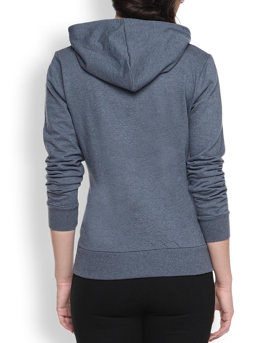 printed denim sweatshirt - 1218156 - Zoom Image - 3