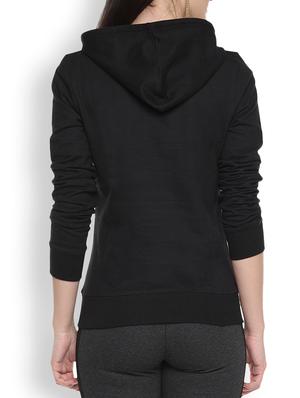 printed black sweatshirt - 1218158 - Standard Image - 3