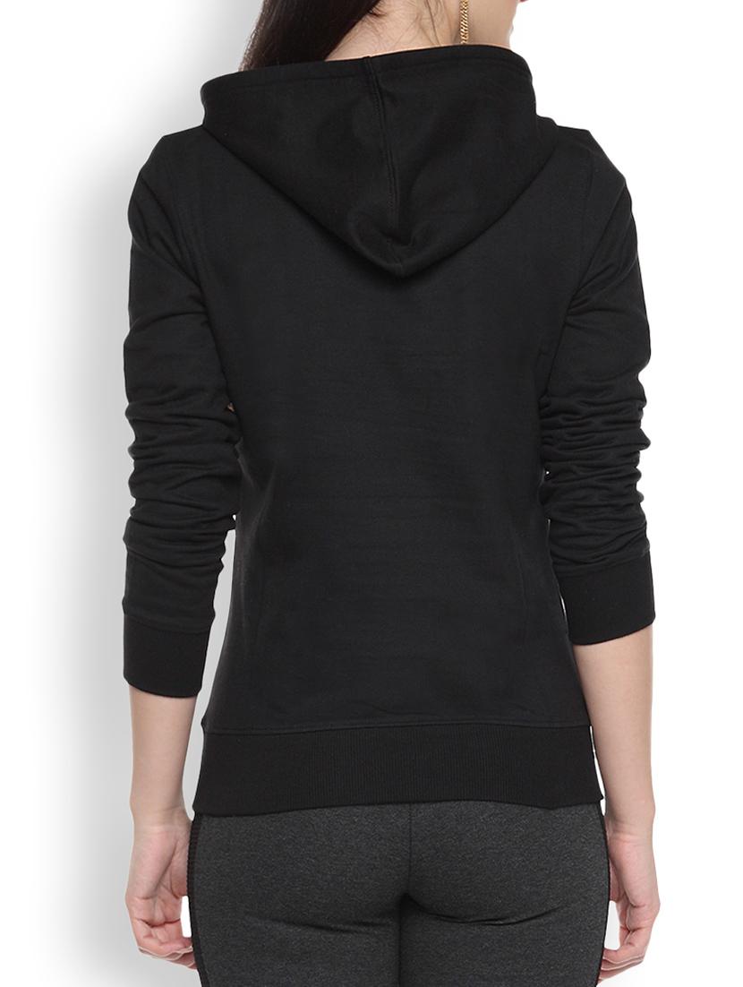 printed black sweatshirt - 1218158 - Zoom Image - 3