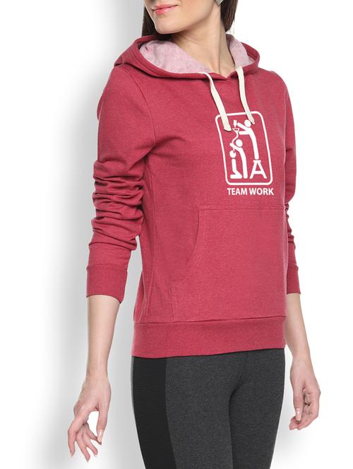 hooded neck graphic sweatshirt - 1218163 - Standard Image - 1
