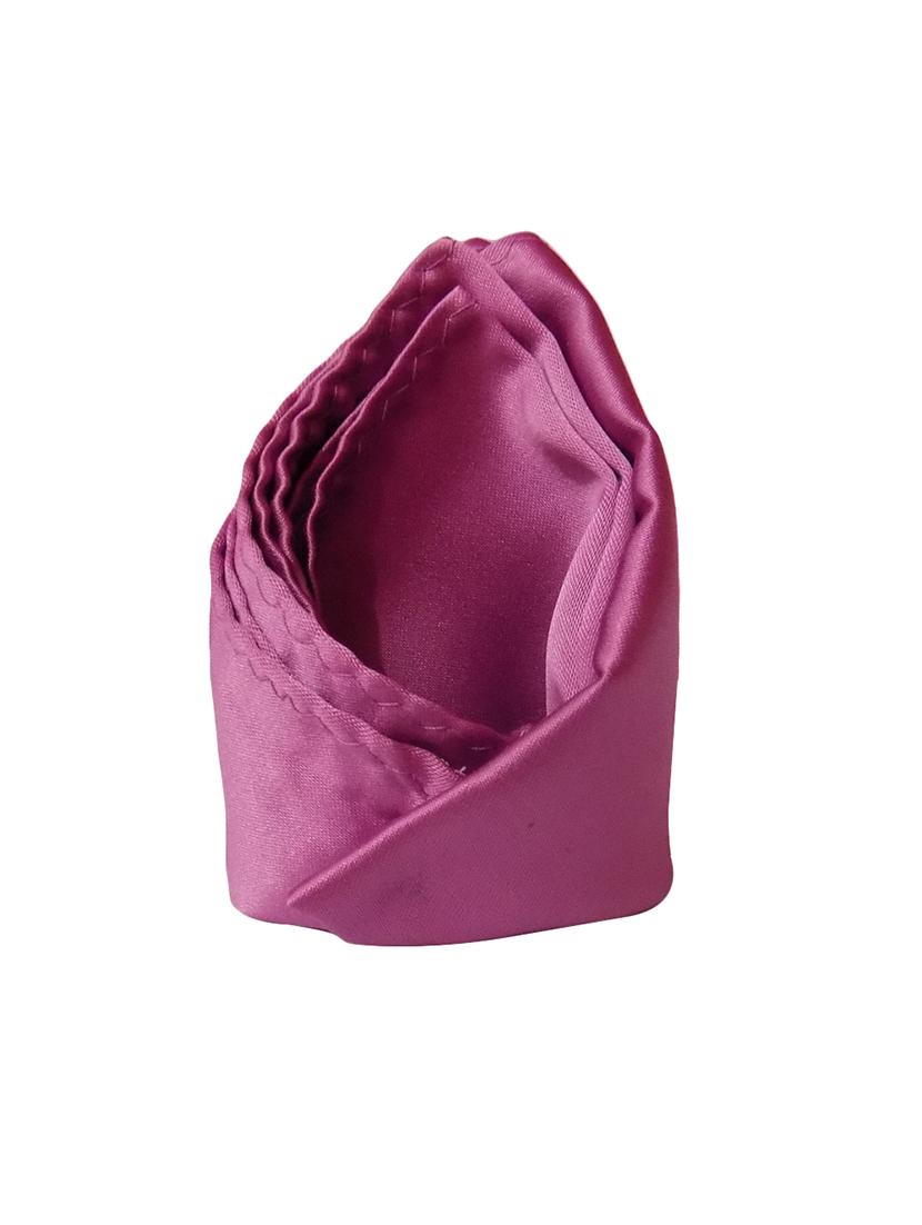 pink micro fiber pocketsquare - 12181948 - Zoom Image - 1
