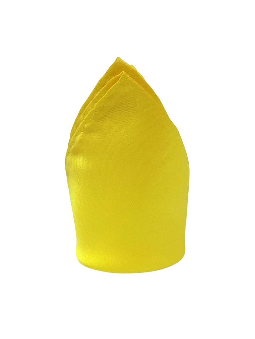 yellow micro fiber pocketsquare - 12181959 - Zoom Image - 2