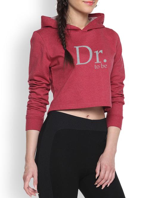 hooded neck quirky sweatshirt - 1218218 - Standard Image - 1