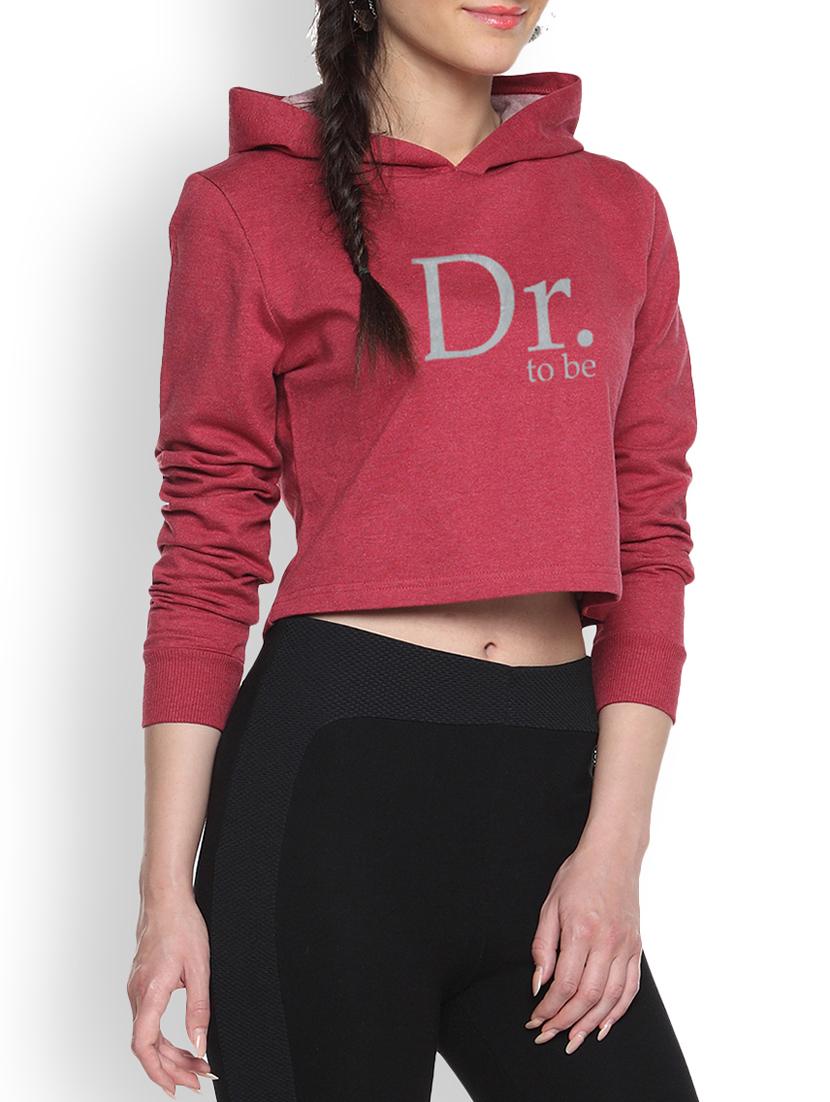 hooded neck quirky sweatshirt - 1218218 - Zoom Image - 1