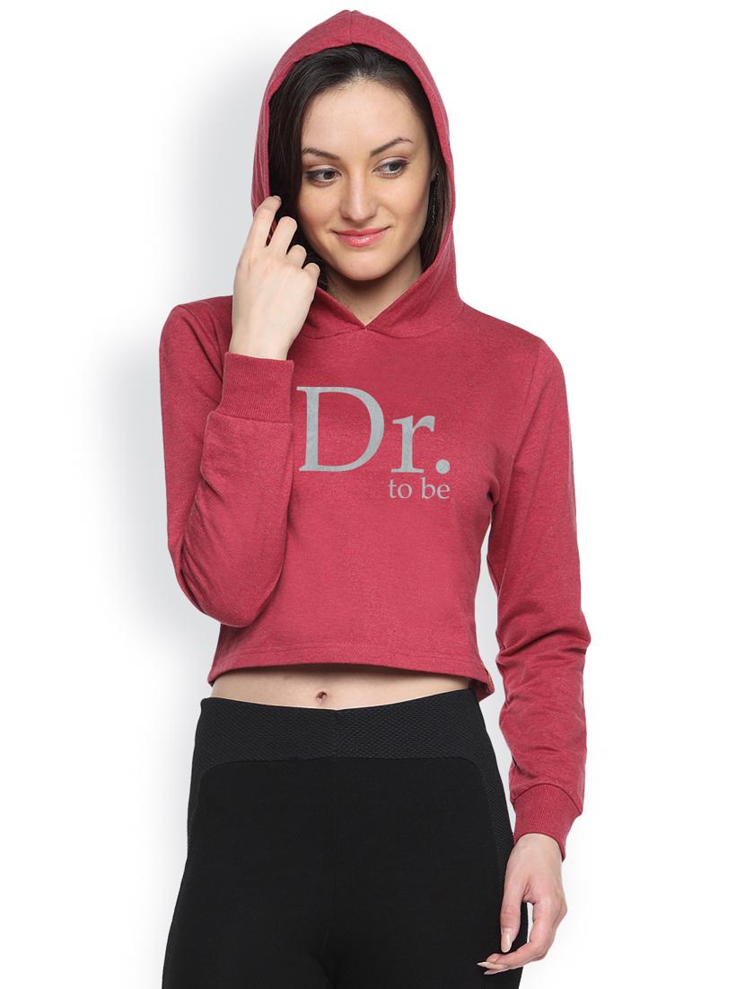 hooded neck quirky sweatshirt - 1218218 - Zoom Image - 2