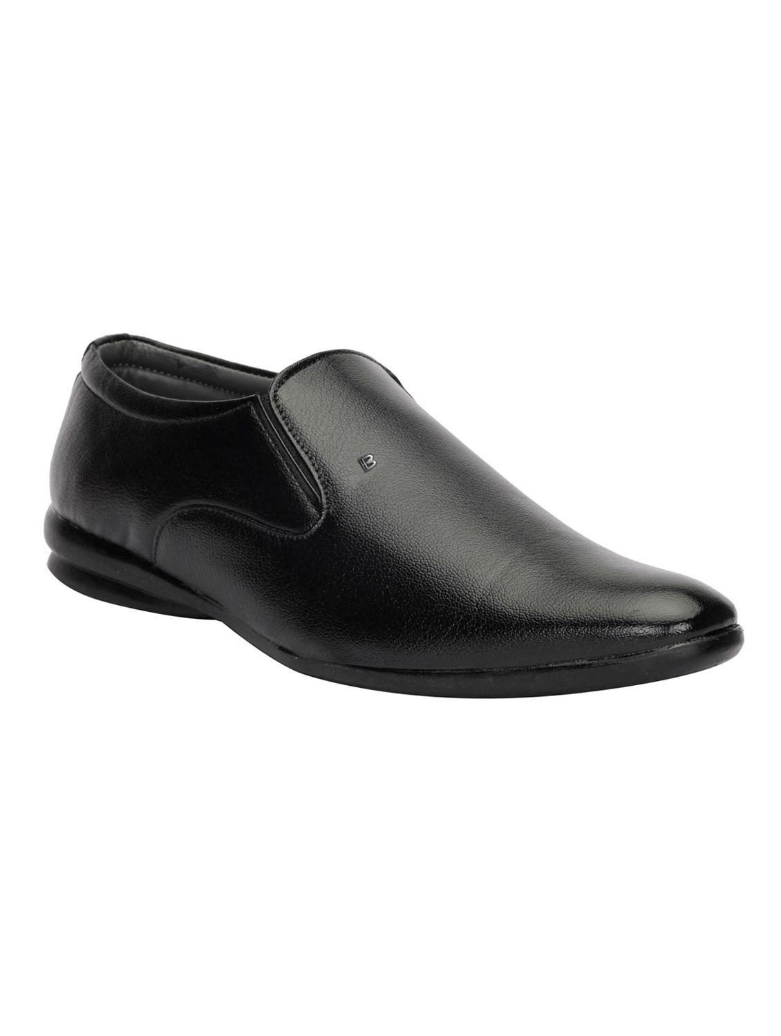 black leatherette slip on - 12183736 - Zoom Image - 1