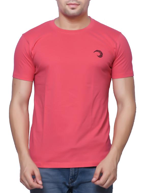 pink cotton tshirt - 12204868 - Zoom Image - 1