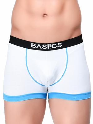 white cotton trunks brief (set of 2) - 12205085 - Standard Image - 2