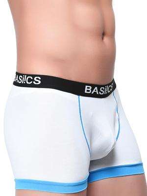 white cotton trunks brief (set of 2) - 12205085 - Standard Image - 3