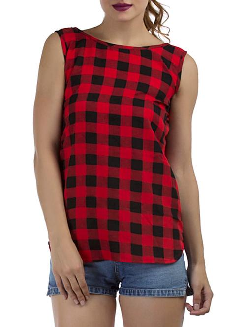 women's straight boat neck top - 12205221 -  Standard Image - 0