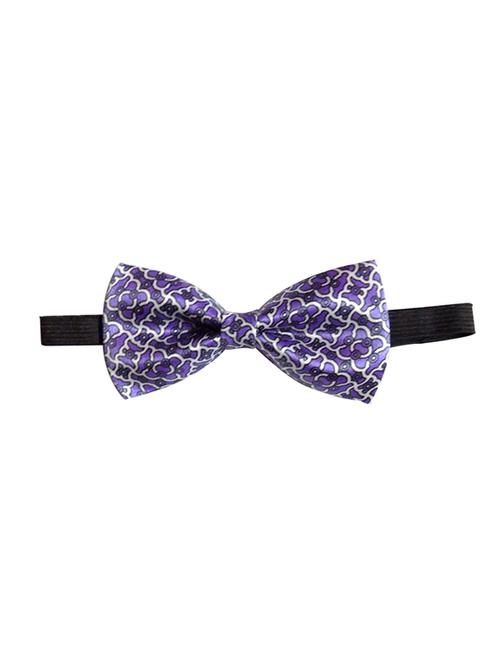 purple nul bow ty - 12208233 -  Standard Image - 0