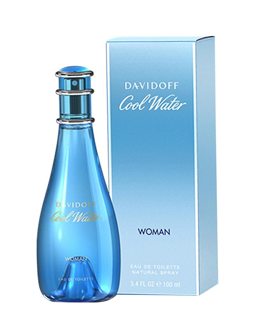 davidoff cool water edt for women 100ml - 12211363 - Zoom Image - 1