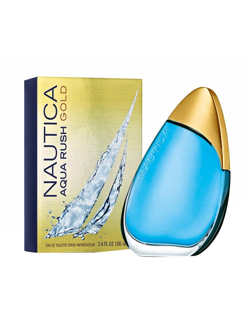 Nautica Aqua Rush Gold EDT for Men 100 ml - 12211564 - Zoom Image - 1