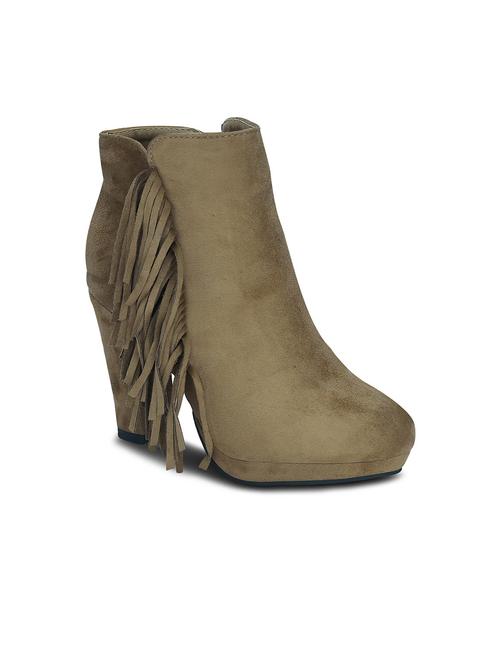 brown ankle boot - 12211759 - Standard Image - 1