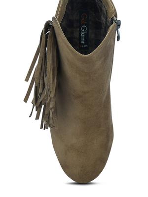 brown ankle boot - 12211759 - Standard Image - 5